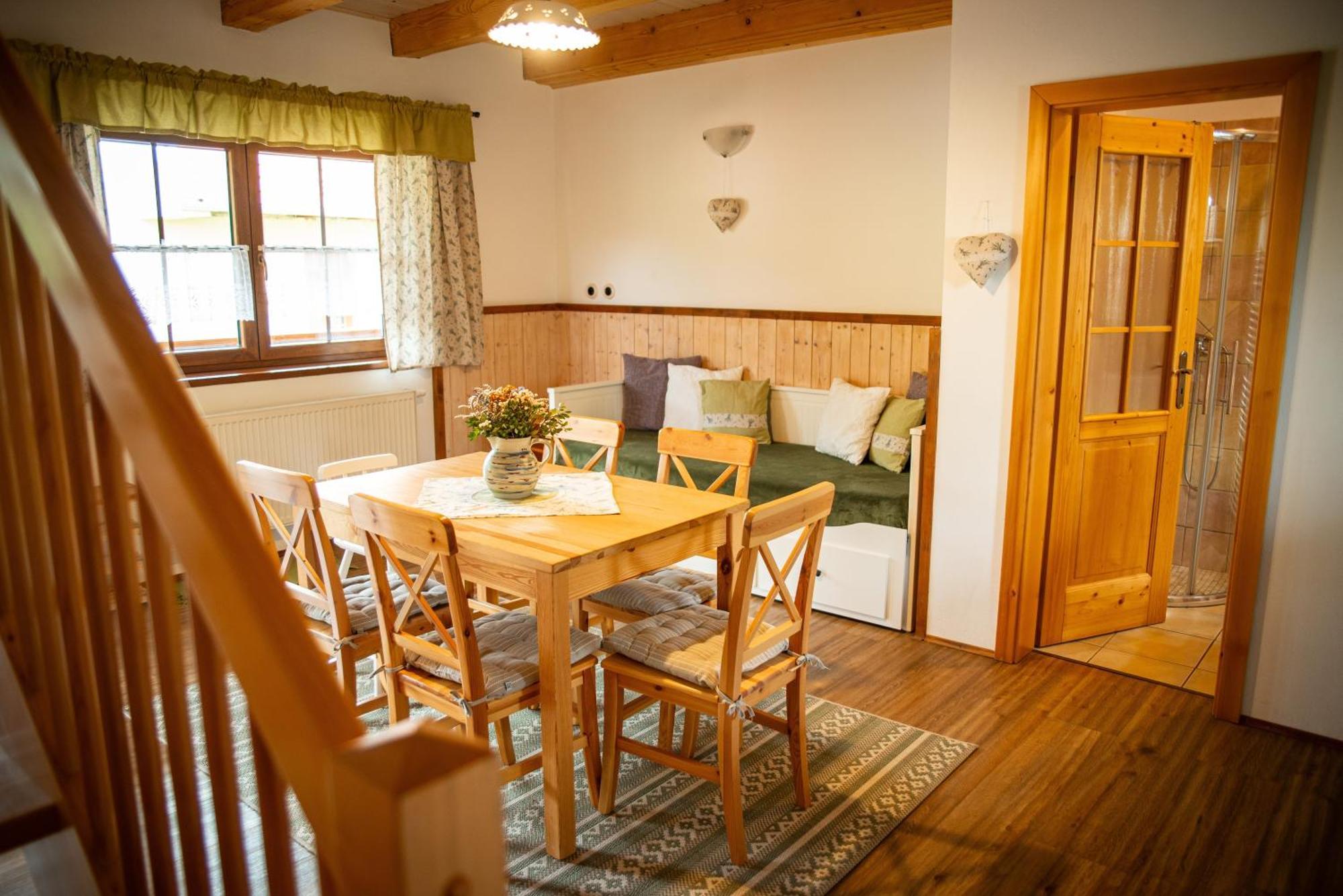 Selsky Dvur Apartman Kájov Kültér fotó