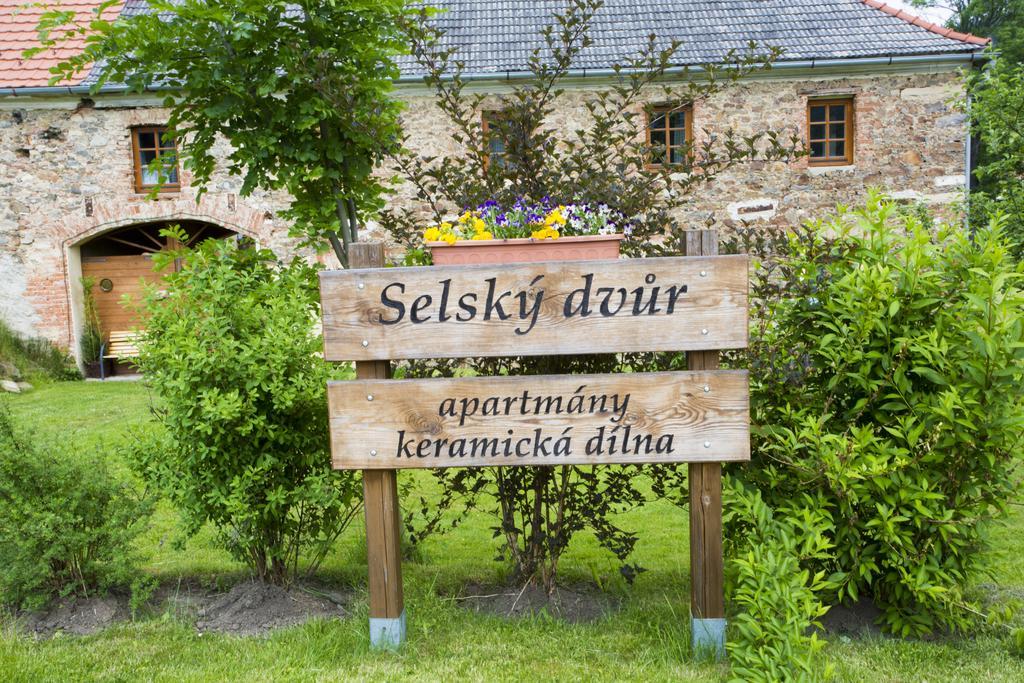 Selsky Dvur Apartman Kájov Kültér fotó