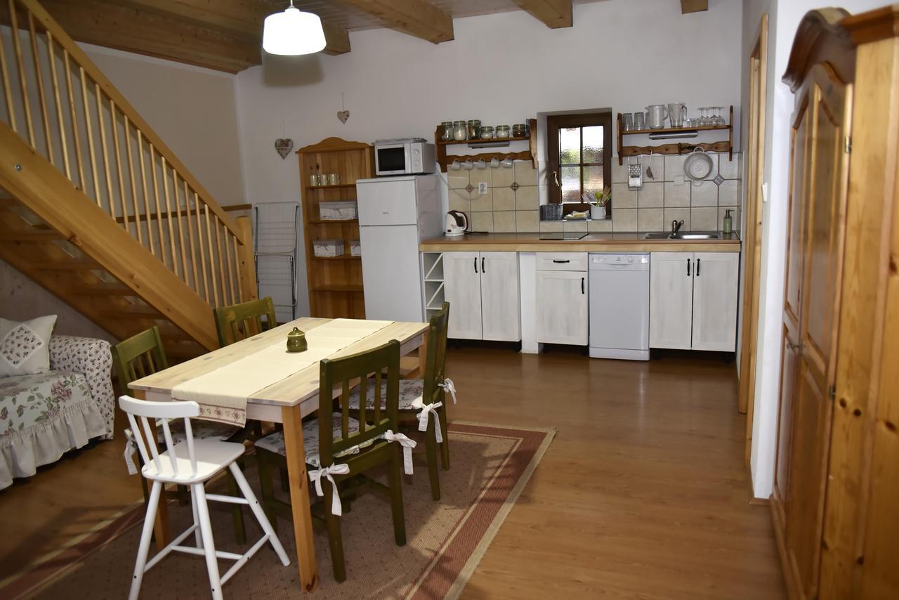 Selsky Dvur Apartman Kájov Kültér fotó