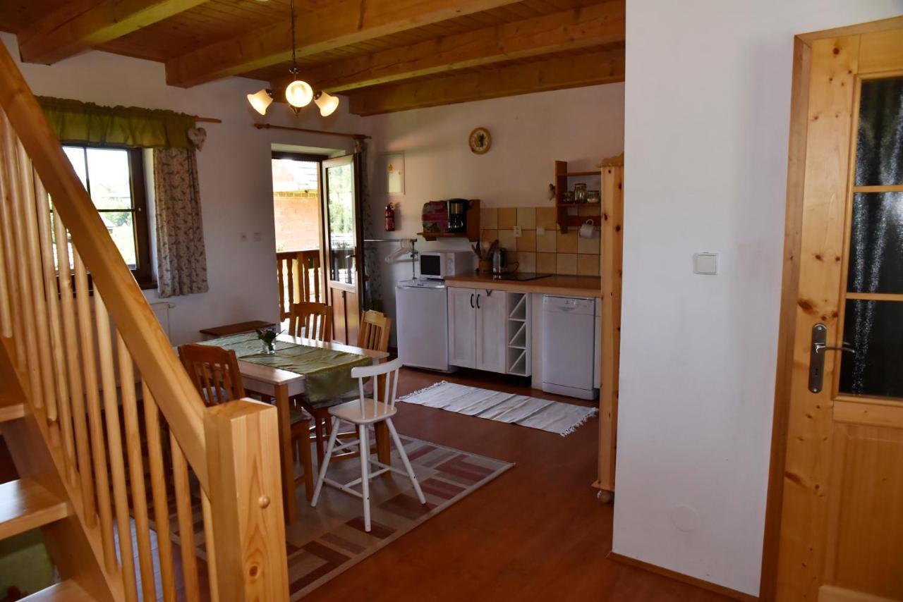 Selsky Dvur Apartman Kájov Kültér fotó