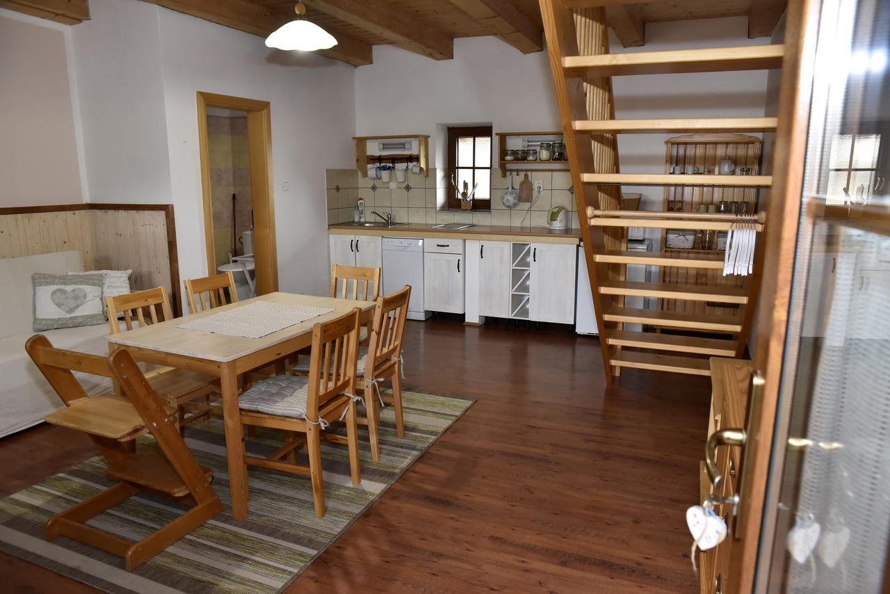 Selsky Dvur Apartman Kájov Kültér fotó